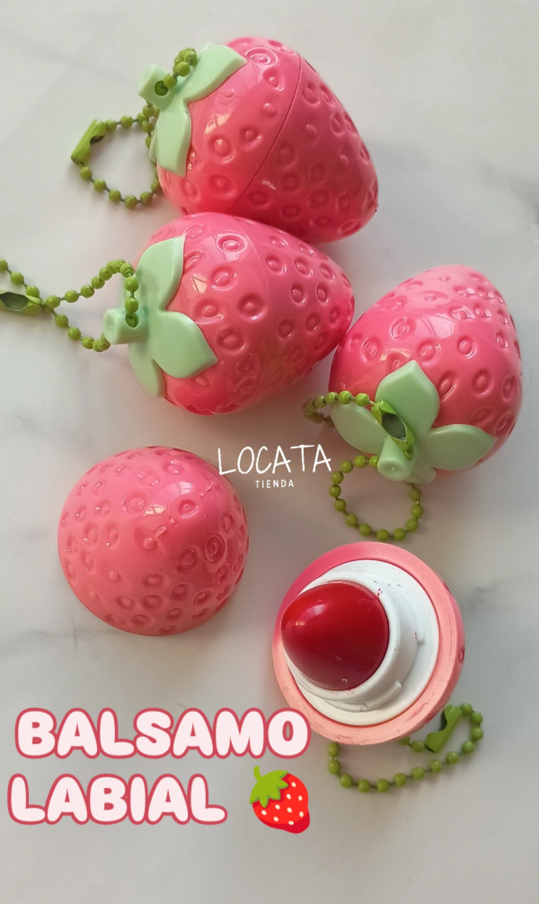 Producto - BALSAMO LLAVERO FRUTILLITA