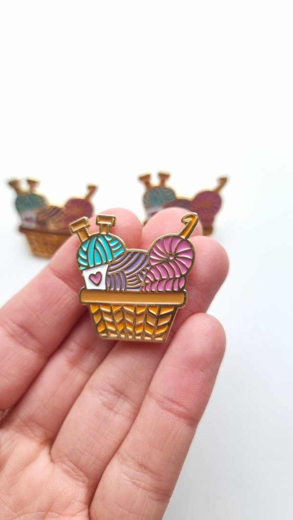 Producto - Prendedor CANASTA