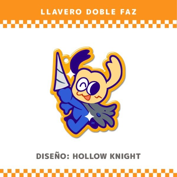 Producto - Llavero Hollow knight