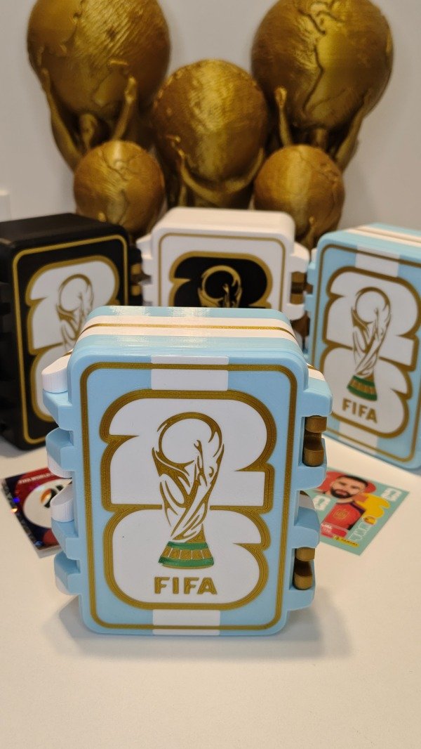 Producto - CAJA 500 FIGURITAS FUTBOL MUNDIAL