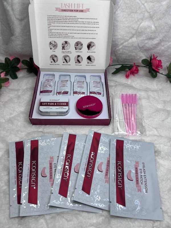 Producto - Kit de lifting inconsing lash lift