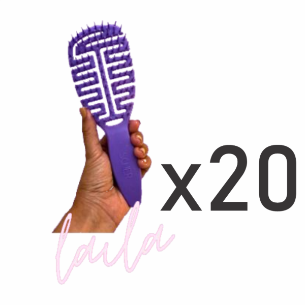 Producto - CEPILLO ANTI FRIZZ DESENREDANTE SCHER LAILA X 20 UNIDADES