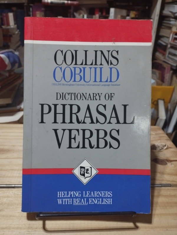 Producto - DICTIONARY OF PHRASAL VERBS - Collins Cobuild