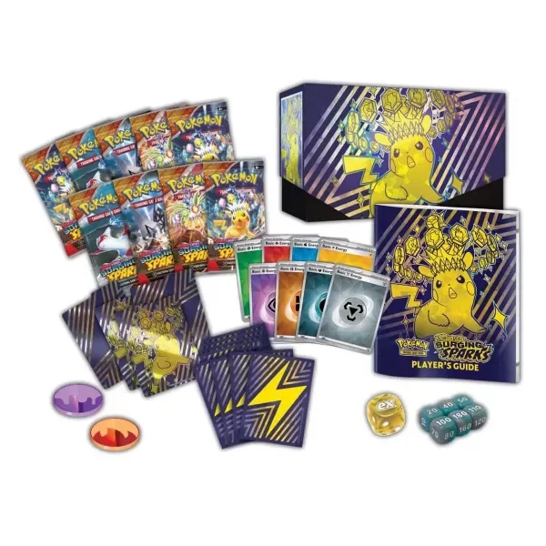 Producto - Surging Sparks Elite Trainer Box - ORIGINAL - INGLES - 6
