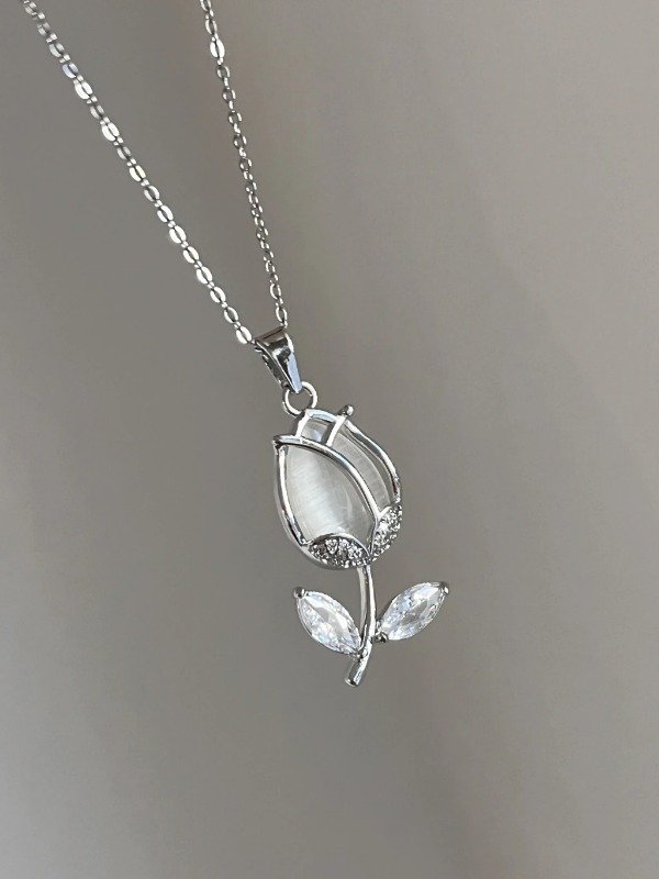 Producto - Collar Tulipan A.Q.