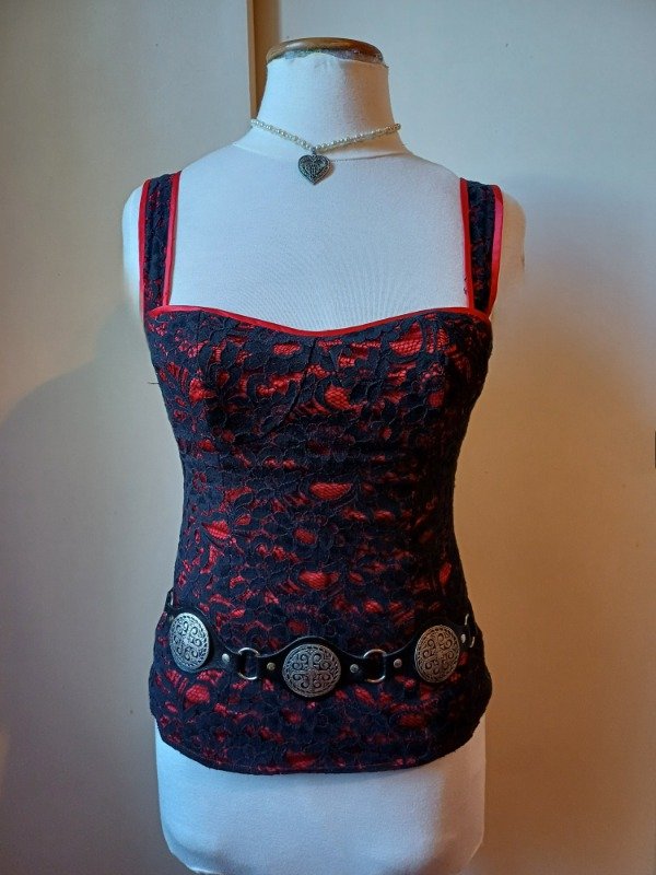 Producto - Corset Sangría