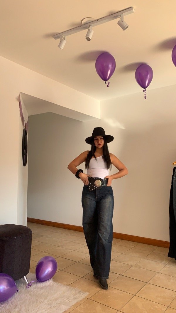 Producto - Jeans wide leg Scarlet