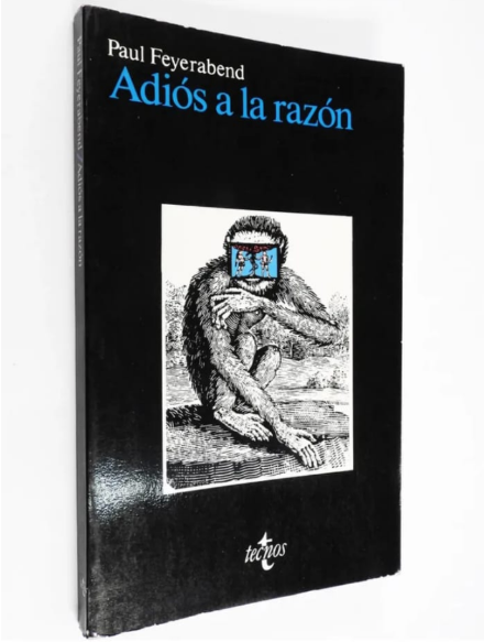 Producto - Paul Feyerabend - Adiós A La Razón - Tecnos