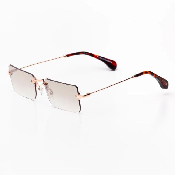 Producto - Orbital Bruno Dorado - Cristales Ocre - 1