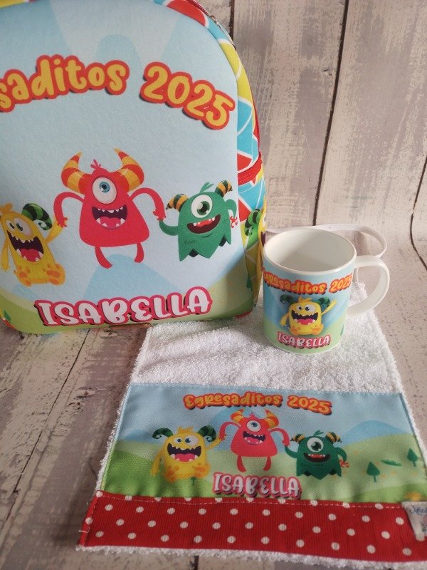 Producto - MOCHILA DIVERTIDA