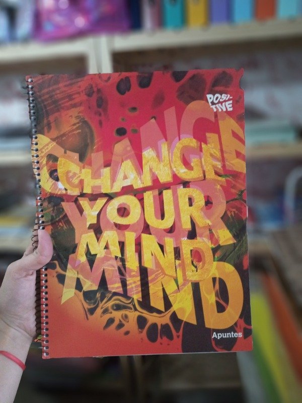 Producto - Cuaderno mis apuntes 29.7 positive s/rig 80h. C/Espiral