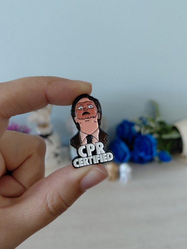 Producto - Pin metalizado - The Office #0904
