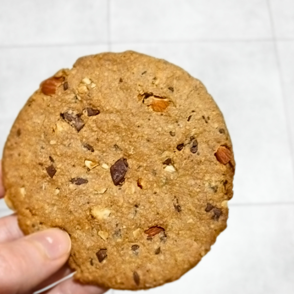 Producto - Cookie de avena y chocolate x 4