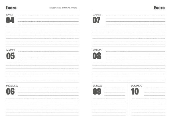 Producto - Agenda semanal 2027 sin horario 2  - ARCHIVO DIGITAL - 0