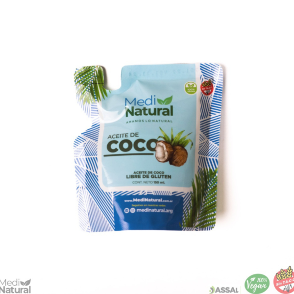 Producto - Aceite de Coco Neutro x 150 ml