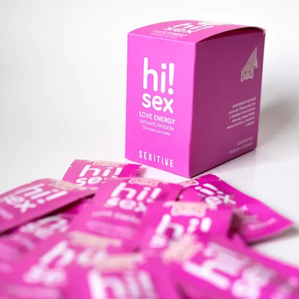 Producto - Hi! Sex / LOVE ENERGY - 1 blíster x2 cápsulas - 1