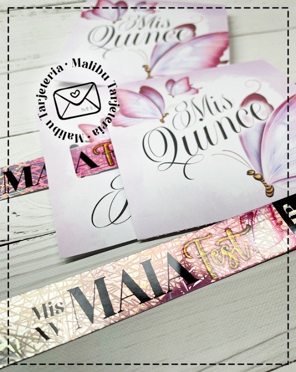 Producto - Pulsera Holografica de Quince años Modelo PHHS15-0001