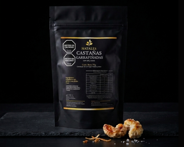 Producto - Castañas Garrapiñadas - 0