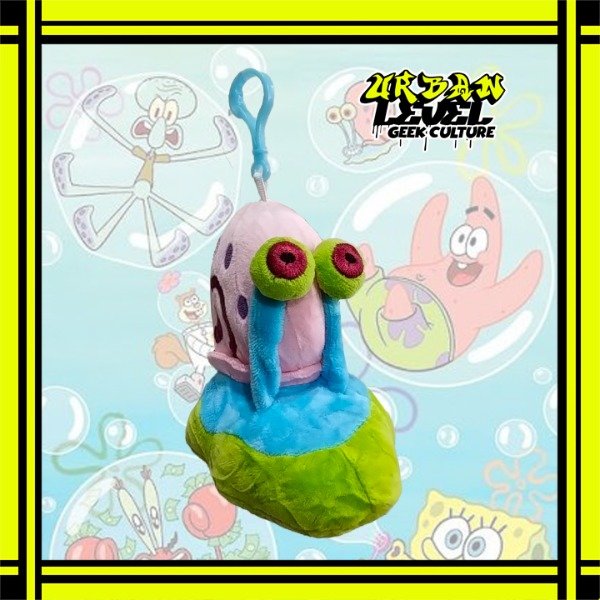 Producto - Llavero Peluche Gary  Bob Esponja