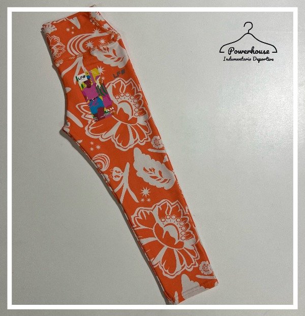 Producto - Calza 3/4 Nature -Naranja