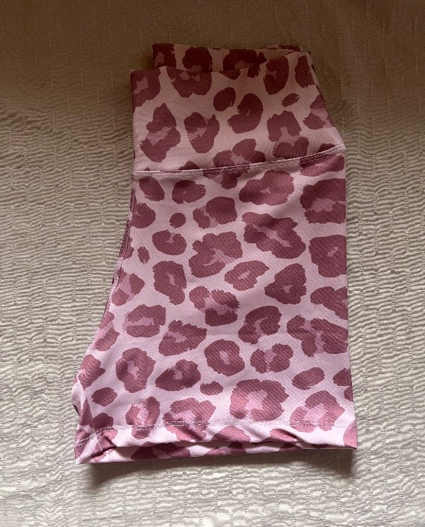 Producto - Calza corta lycra PRINT rosa