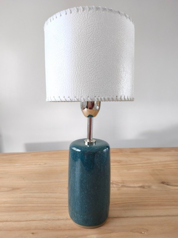 Producto - Lámpara gres azul verdoso