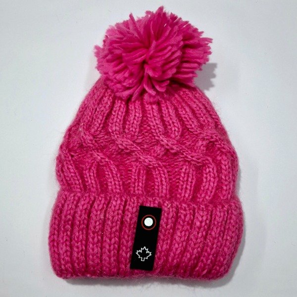 Producto - Gorro con Pompon Fucsia