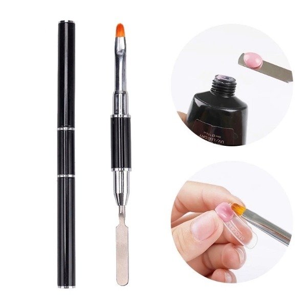 Producto - Pincel con espatula para polygel
