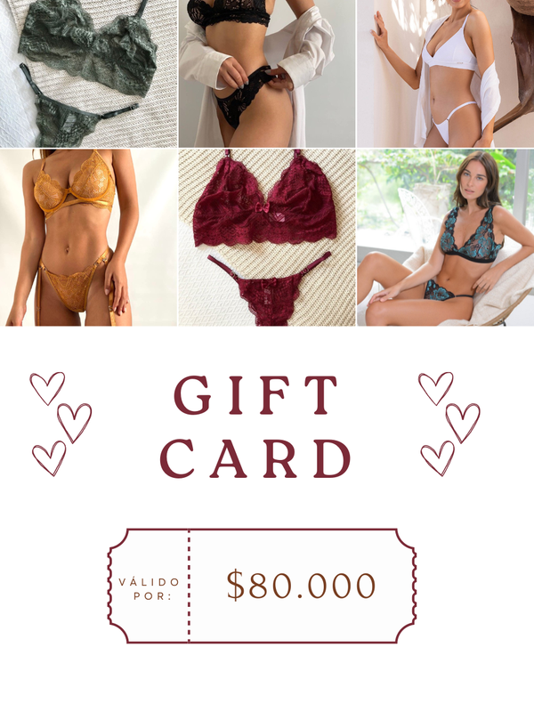Producto - GIFT CARD 80.000
