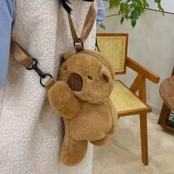 Producto - cartera capybara apoyad