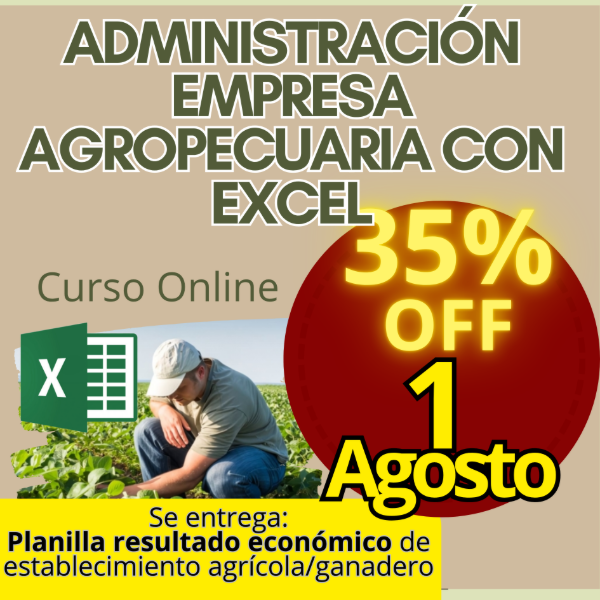 Producto - Curso Online Administración de la  Empresa Agropecuaria