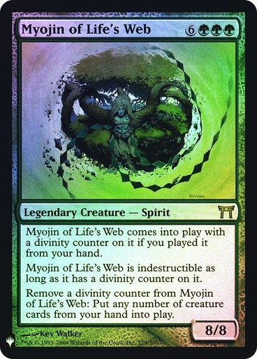 Producto - Myojin of Life's Web (Foil)