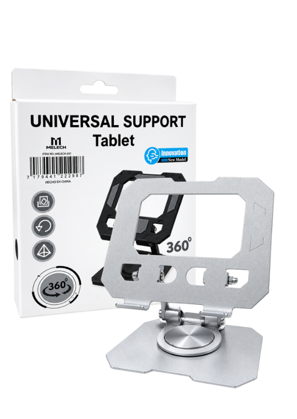 Producto - SOPORTE UNIVERSAL TABLET MELECH-637 #7179441222098