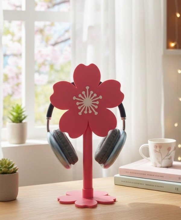 Producto - Soporte auriculares Sakura