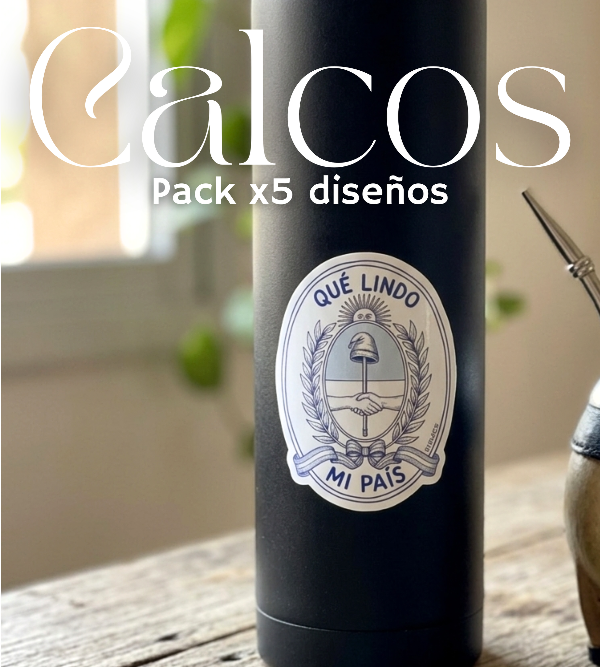 Producto - Pack Calcos NattoArte x5