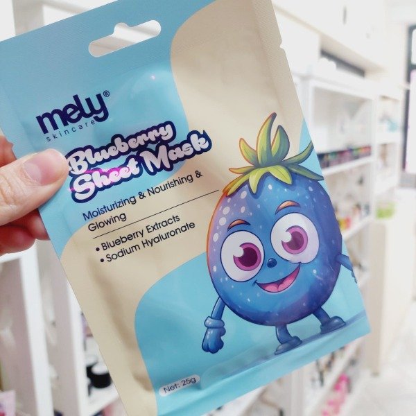 Producto - Mascarilla ARANDANOS (Mely)