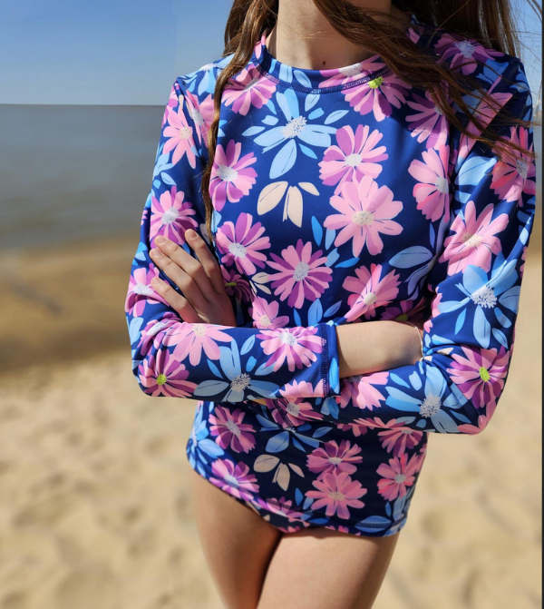 Producto - Remera UV m/l - Sunflower azul