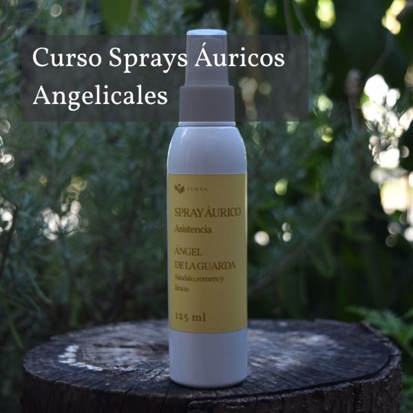 Producto - Curso Sprays Áuricos Angelicales