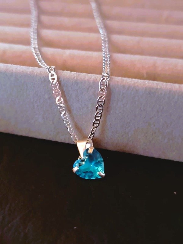 Producto - Collar corazón del mar