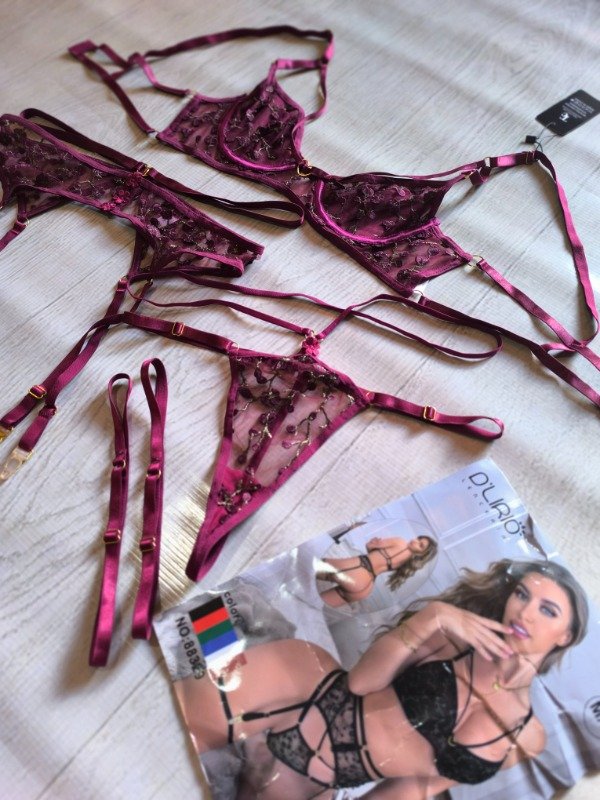 Producto - Set completo Lucia bordo