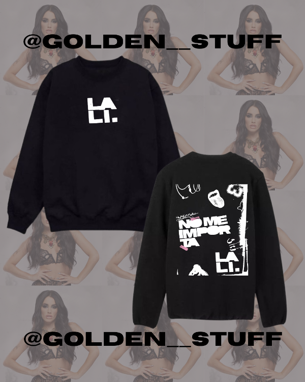 Producto - BUZO CUELLO REDONDO DISEÑO 1 - LALI