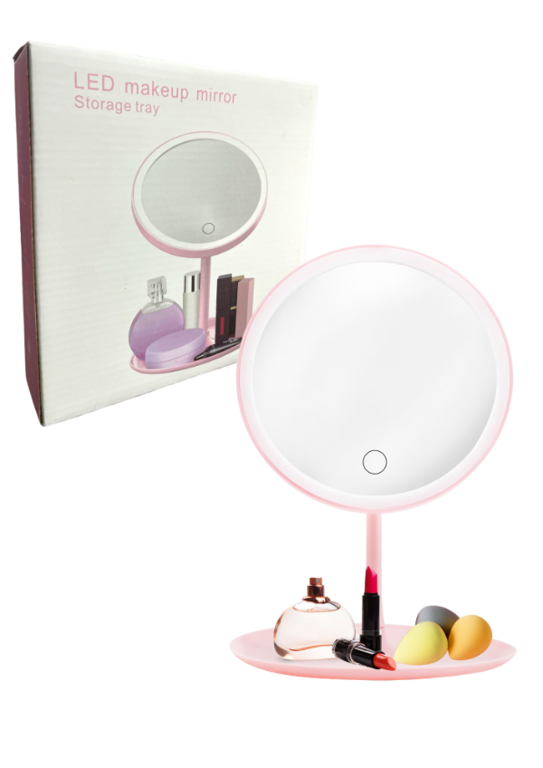 Producto - ESPEJO LED MAKEUP CON LUZ TACTIL 888