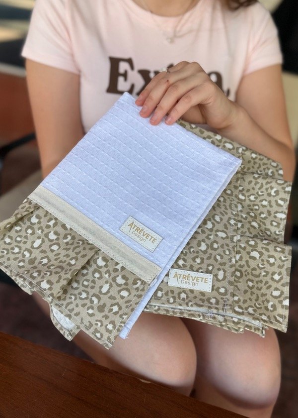 Producto - Mantel Matero + Repasador -  Print