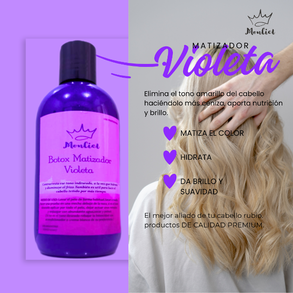 Producto - BOTOX MATIZADOR VIOLETA