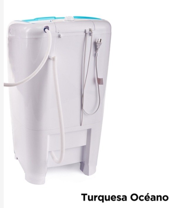 Producto - Lavarropas semiautomatico carga superior 7kg sin bomba de desagote - 2