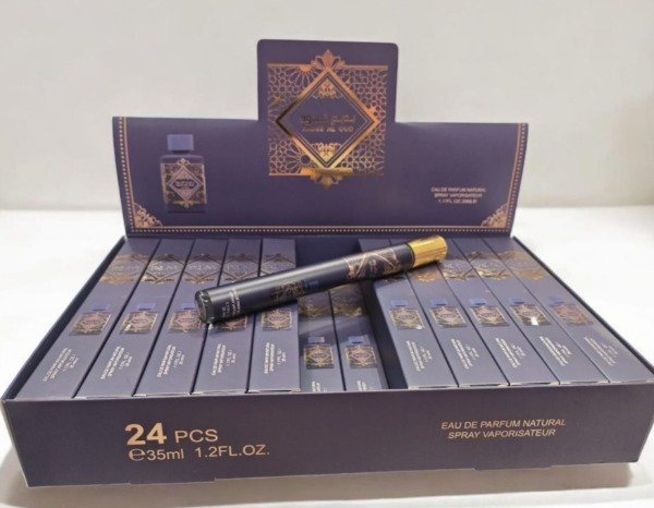 Producto - PERFUME TUBO ÁRABE BADEE AL OUD AMETHYST 35ML