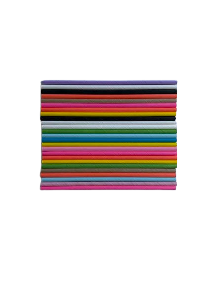 Producto - Sorbete polipapel mix colores 20cm x25 unidades