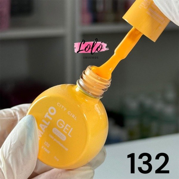 Producto - Esmalte semi City Girl 7ml (extra pigmentado) - 132