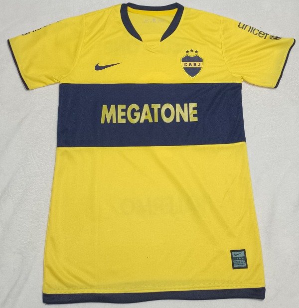 Producto - CAMISETA PALERMO AMARILLA