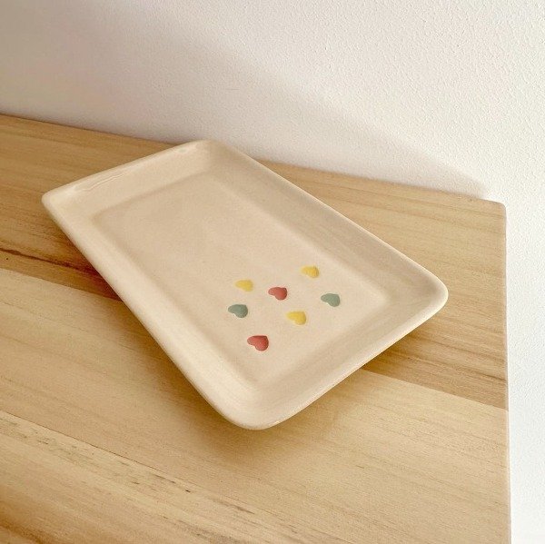 Producto - Plato-Bandeja Corazones - 1
